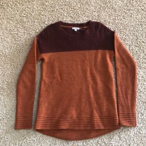 Toad & Co Two Tone Wool Sweater